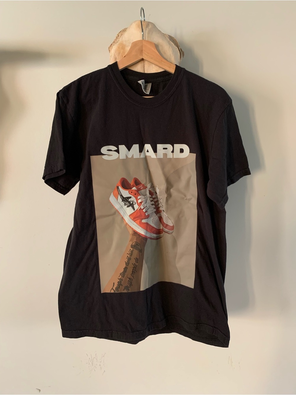 Comfort Colors Black Crewneck T-Shirt